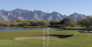 living on a golf course