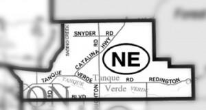 Tucson MLS Map Northeast neighborhoods in tucson northeast