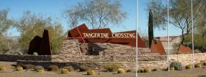 tangerine crossing tucson subdivision