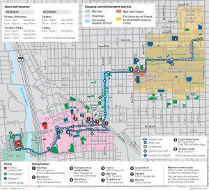 November newsletter Tucson streetcar system
