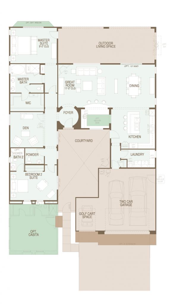 Saddlebrooke Ranch Mirasol floor plan Saddlebrooke Ranch Mirasol floor plan