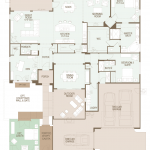 SaddleBrooke Ranch Floor Plans Montera Floor Plan Saddlebrooke Ranch