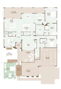 SaddleBrooke Ranch Montera Floor Plan