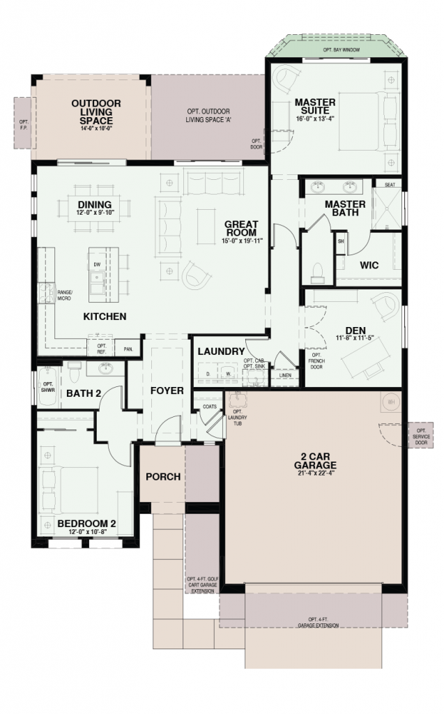 Quail Creek Riva Floor Plan Quail Creek Riva Floor Plan