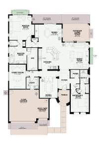 Quail Creek Floor Plans Sonata