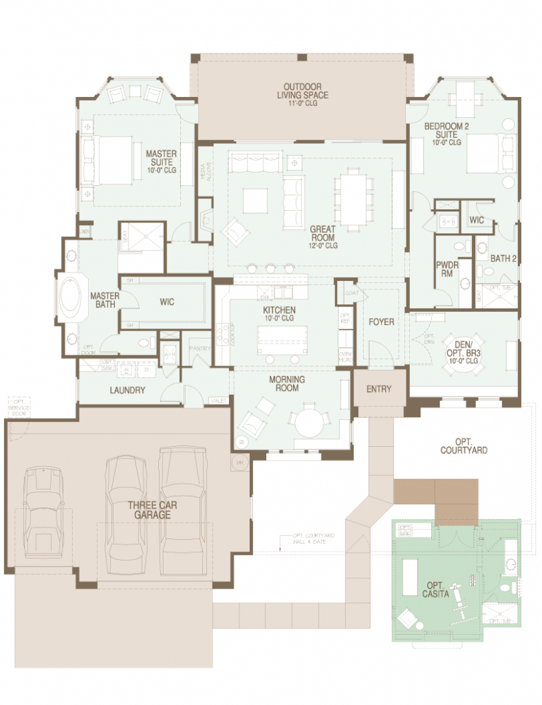 Preserve Sabino Floor Plan