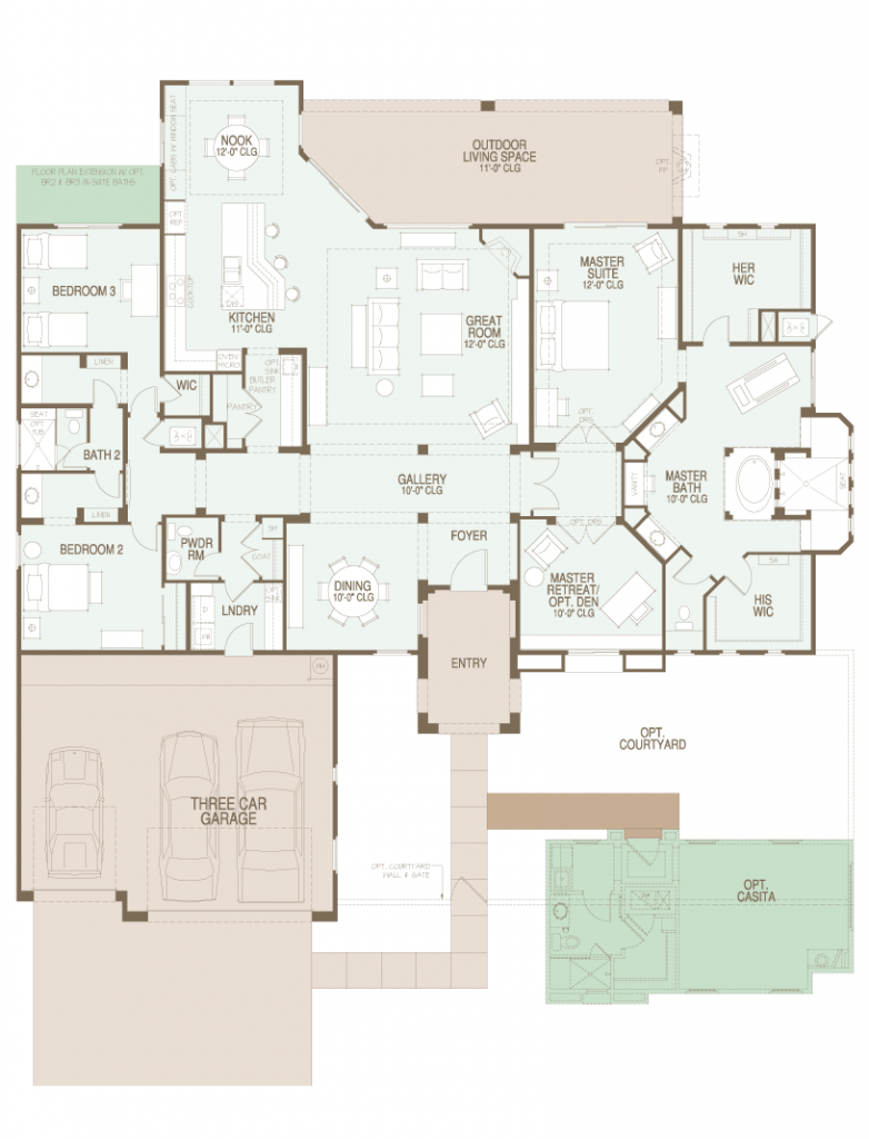 Preserve Tierra Floor Plan