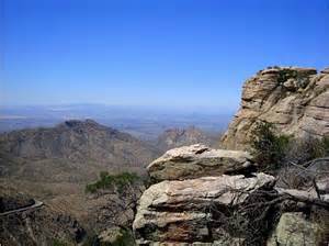 A look from Mt Lemmon Tucson Arizona
