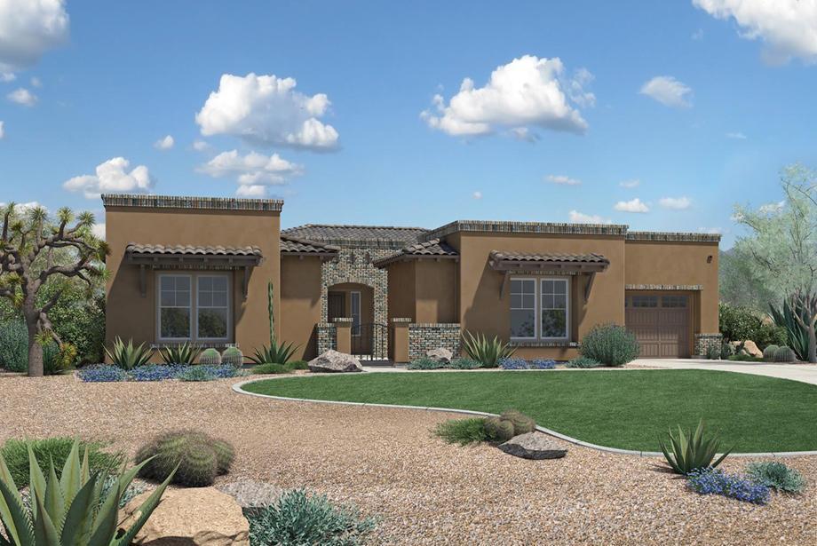 Toll Brothers Los Saguaros Aracena Plan Toll Brothers Los Saguaros Aracena Plan