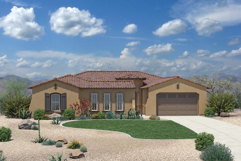 Toll Brothers Los Saguaros Escada Floor Plan