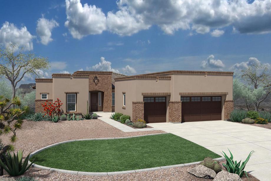 Toll Brothers Los Saguaros Montierra Floor Plan Toll Brothers Los Saguaros Montierra Plan