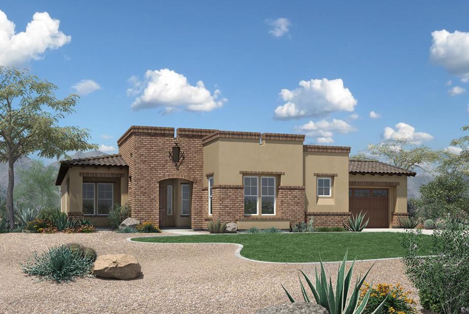 Toll Brothers Los Saguaros Montilla Plan
