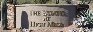 High Mesa Oro Valley AZ