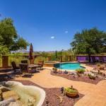 Tangerine Crossing Subdivision homes with pool