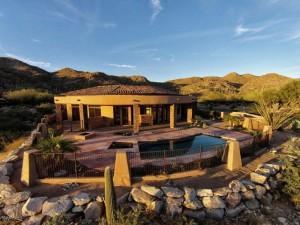 stone canyon luxury home