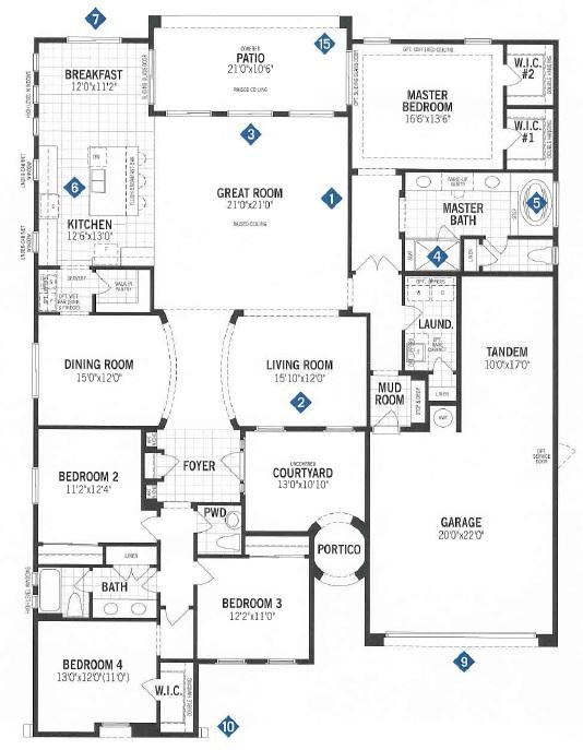 Mattamy Homes Cimarron Floor Plan Mattamy Homes Cimarron Floor Plan