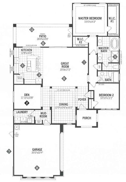 Mattamy Homes Outlook Floor Plan Mattamy Homes Outlook Floor Plan