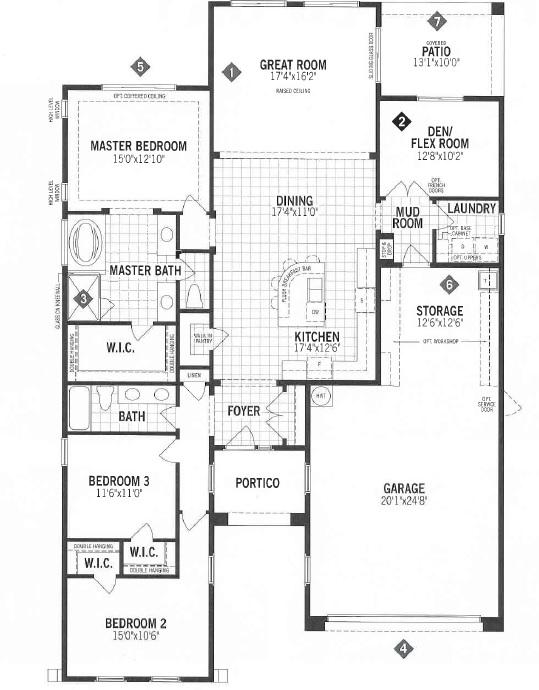 Mattamy Homes Painted Sky Floor Plan Mattamy Homes Painted Sky Floor Plan