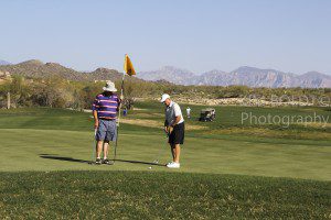 dove mountain golf course