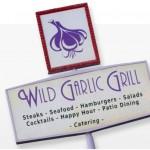 Wild Garlic Grill in the foothills
