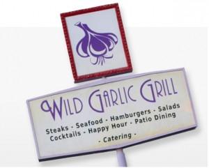 Wild Garlic Grill in the foothills