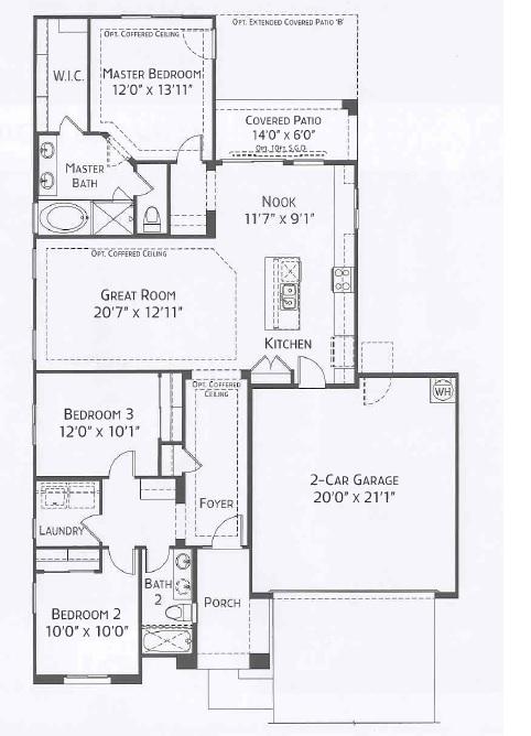 Center Pointe Vistoso Coconino Floorplan