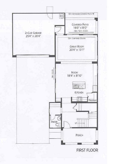 Center Pointe Vistoso Maricopa Floor plan 1st Center Pointe Vistoso Maricopa Floorplan 1st