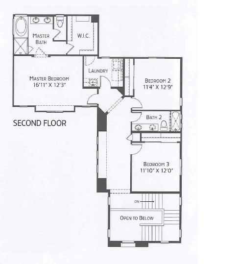 Center Pointe Vistoso Maricopa Floor plan 2nd Flr Center Pointe Vistoso Maricopa Floorplan 2ndFlr