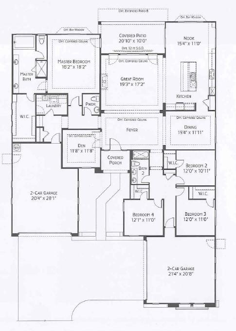 Center Pointe Vistoso Camelback floorplan