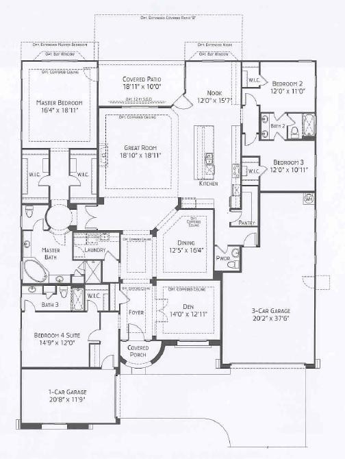 Center Pointe Vistoso Pinnacle floorplan