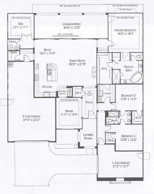 Center Pointe Vistoso Supersitition floorplan Center Pointe Vistoso Supersitition floorplan