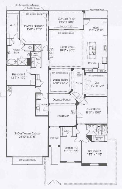 Center Pointe Vistoso Cholla floorplan