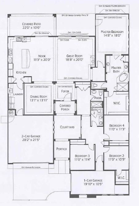 Center Pointe Vistoso Sage floorplan Center Pointe Vistoso Sage floorplan