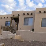Pueblo style design