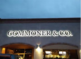 commoner & co restaurant foothills