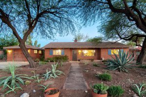Tucson historic homes central tucson