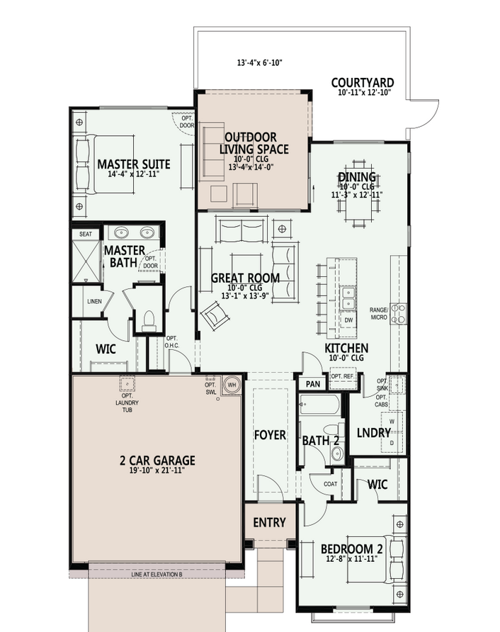 saddlebrooke ranch villas aria