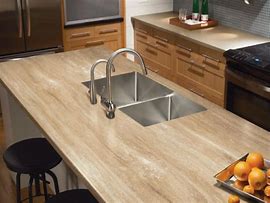 Innovative materials solid surface kitchen