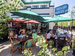 Congress hotel Patio Dining