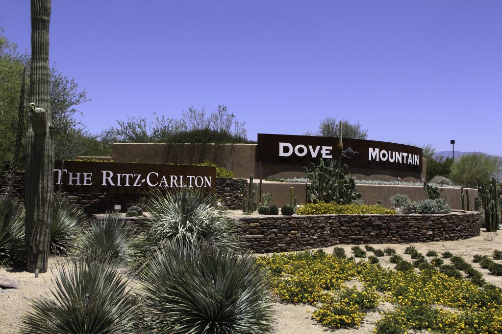 gated communities dove mountain