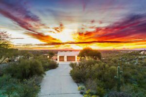 Sunset at Perlita
